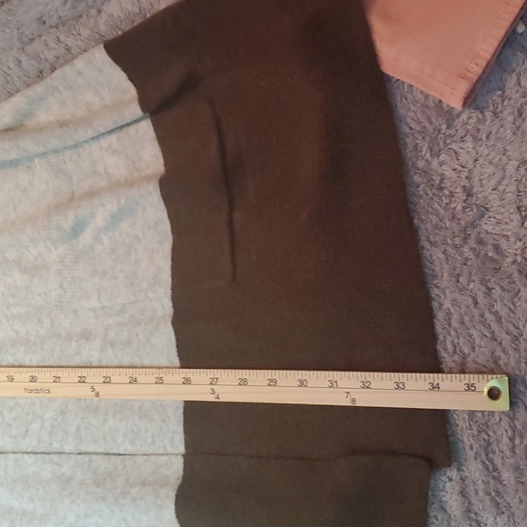 Madewell Color Block Cardigan Sweater - Picture 4 of 9